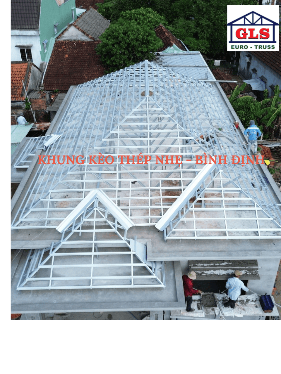Khung kèo Mái Nhật