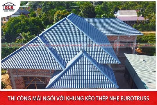 Mái Nhật hoàn thiện